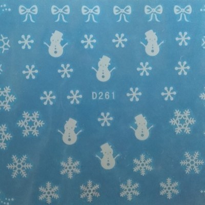 Decalques de Natal - D261