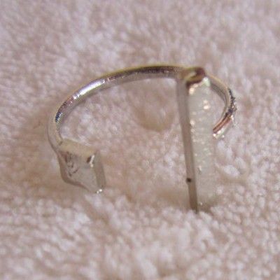 Anel Prateado de Falange