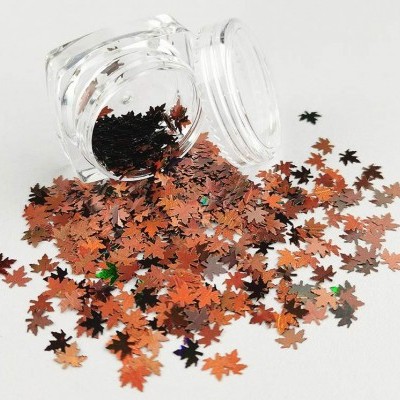 Folhas de Outono para Nail Art