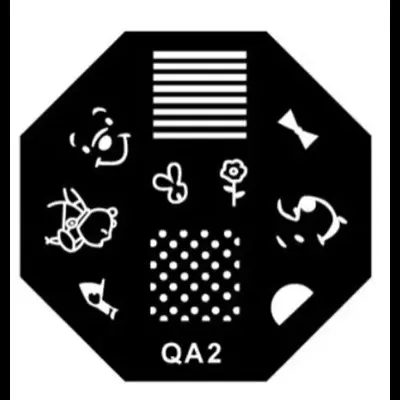 Placa de Carimbos QA2