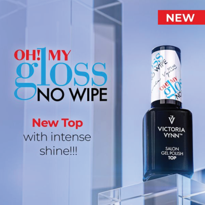 Victoria Vynn - Top Coat Oh My Gloss! - 15 ml