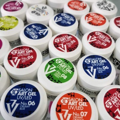 Victoria Vynn - Art Gel 3D - Várias Cores - 5 ml