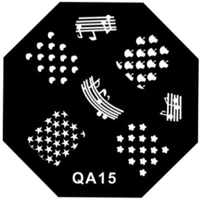 Placa de Carimbos QA15