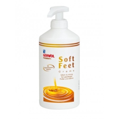 Gehwol Fusskraft - Soft Feet Cream Milk and Honey - 500 ml