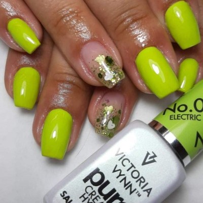 Victoria Vynn Verniz Gel Nº 084 - Electric Lime - 8 ml