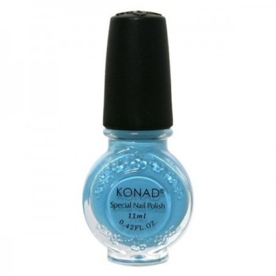 Tinta Konad Azul Bebé 11 ml