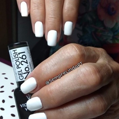 Victoria Vynn Verniz Gel Nº 261 - White Queen - 8 ml