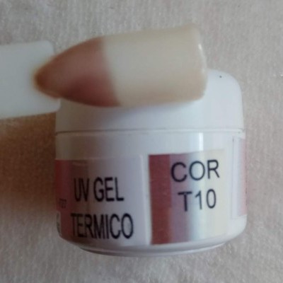 Gel Térmico T10 - Bege / Castanho Claro
