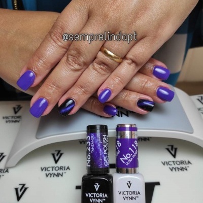 Victoria Vynn Verniz Gel Nº 118 - Ultra Violet - 8 ml
