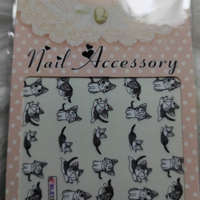 Decalques Gatinhos BLE1373