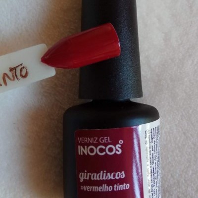Inocos - Verniz Gel Gira Discos - 15 ml