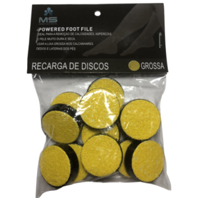 Recargas Grossas Para Lixa Elétrica - 12 Unidades