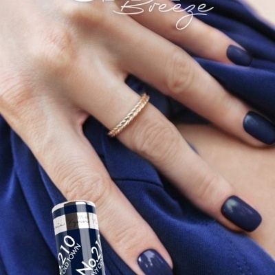 Victoria Vynn Verniz Gel Nº 210 - Navy Old Town - 8 ml