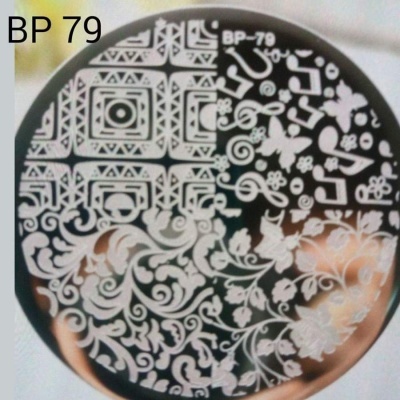 Placa de Carimbos BP-79