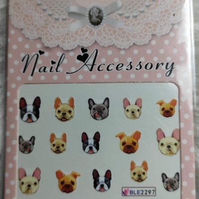 Decalques Cães BLE2297