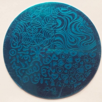 Placa de carimbos JQ-43