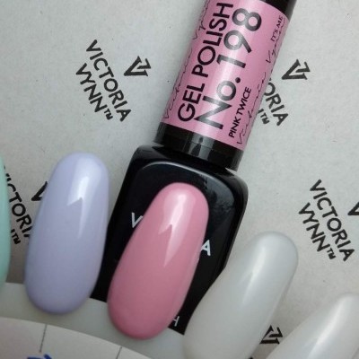 Victoria Vynn Verniz Gel Nº 198 - Pink Twice - 8 ml