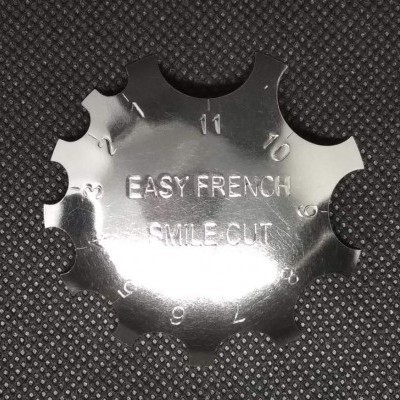 Chapa para Francesa - Easy French Smile Cut