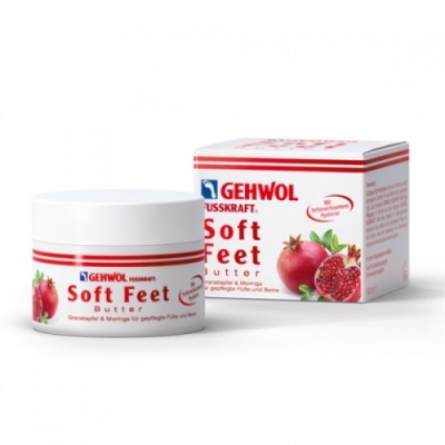 Gehwol Fusskraft - Soft Feet Butter Pomegranate & Moringa - 100ml