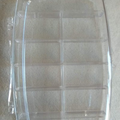 Caixa Vazia Com Compartimentos