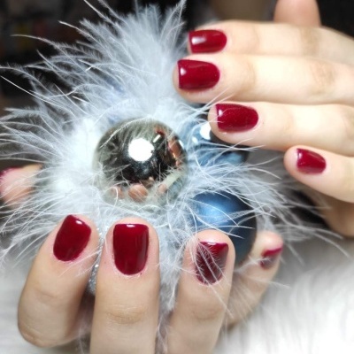 Victoria Vynn Verniz Gel Nº 119 - Risky Wine - 8 ml