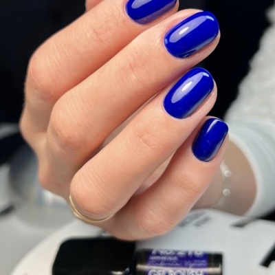 Victoria Vynn Verniz Gel Nº 218 - Sapphire Blue - 8 ml