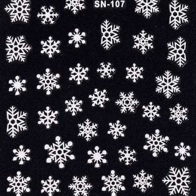 Autocolantes 3D de Natal - SN-107