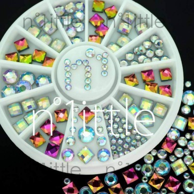 Rodinha Pedras com Reflexos de Cores