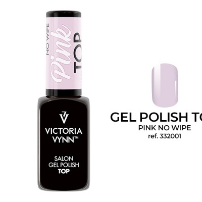 Victoria Vynn - Top Coat Pink - 8 ml