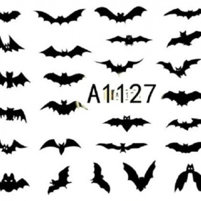 Decalques de Halloween - A1127