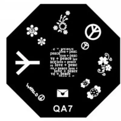 Placa de Carimbos QA7