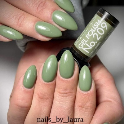 Victoria Vynn Verniz Gel Nº 209 - Dusty Green - 8 ml