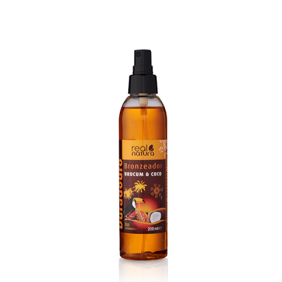 Óleo Bronzeador Urucum e Côco 200 ml