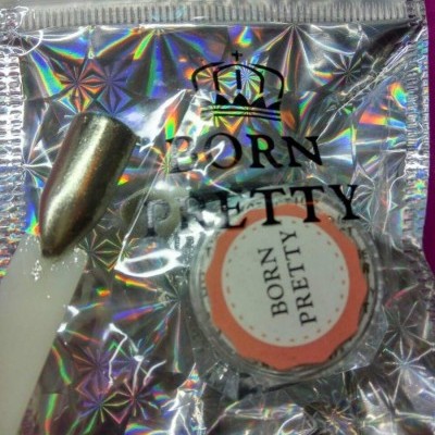 Pó de espelho Prateado BP