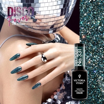 Victoria Vynn Verniz Gel Nº 331 - Green Boogie - 8 ml