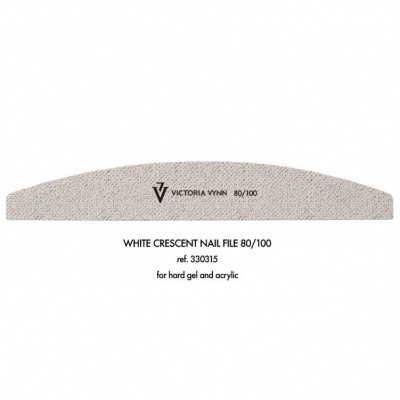 Victoria Vynn - Lima Meia Lua 80/100 - Branca