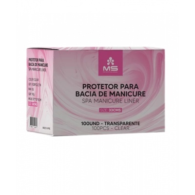 MS - Proteção de Bacia de Manicure - 100 unidades