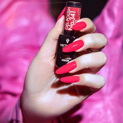Victoria Vynn Verniz Gel Nº 341 - Magenta Tomorrow - 8 ml