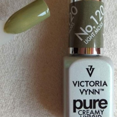 Victoria Vynn Verniz Gel Nº 120 - Light Moss - 8 ml