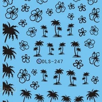 Decalques Palmeiras DLS-247