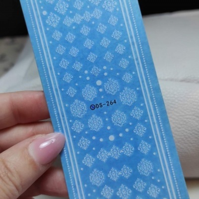 Decalques Cornucópias Brancas DS-264