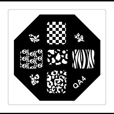 Placa de Carimbos QA4