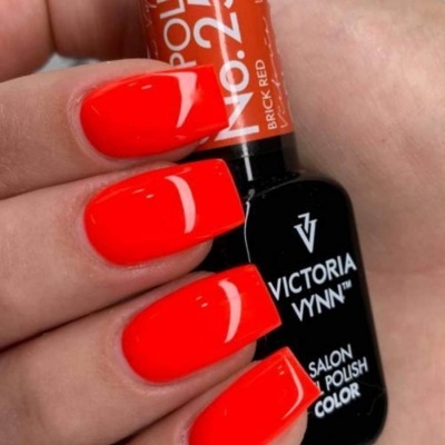 Victoria Vynn Verniz Gel Nº 255 - Brick Red - 8 ml