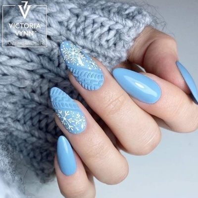 Victoria Vynn Verniz Gel Nº 209 - Blue Acanthus - 8 ml