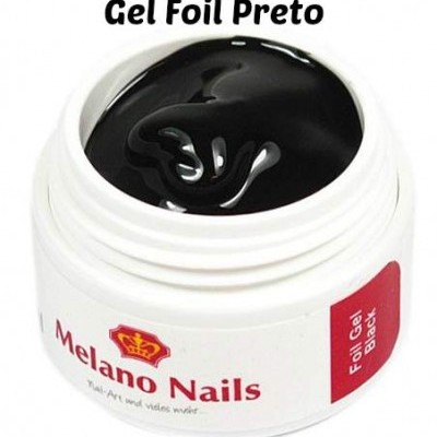 Gel Foil Preto 5 ml