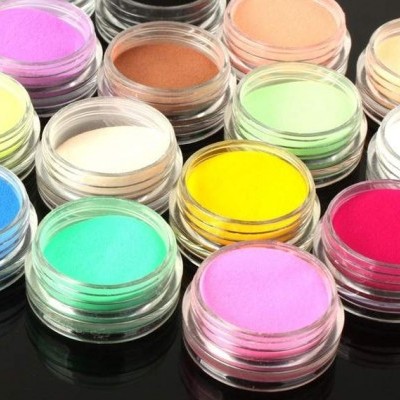 Pó Acrilico - Várias Cores - 1 unidade