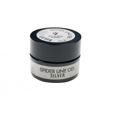Victoria Vynn - Spider Line Gel - Prateado - 5 ml