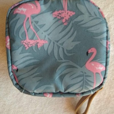 Bolsa com Flamingos