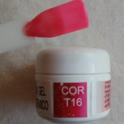 Gel Térmico T16 - Rosa Escuro / Rosa Claro