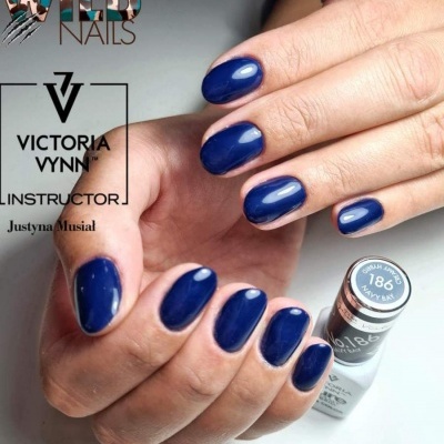 Victoria Vynn Verniz Gel Nº 186 - Navy Bay - 8 ml